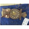 Image 3 : Retro United Clock 25" x 25" Ish, Owl Clock - 11" x 5" - Eyes Light Up !