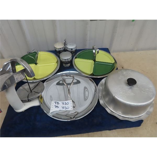 Serving Trays, Cake Server, Slicer