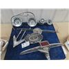 Image 1 : Auto Dash, Clock, Chrome Decals, Tail Light