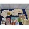 Image 2 : Various Stationary 1930's & UP Adv Pamphlets - 1950's Postcards