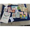 Image 3 : Various Stationary 1930's & UP Adv Pamphlets - 1950's Postcards