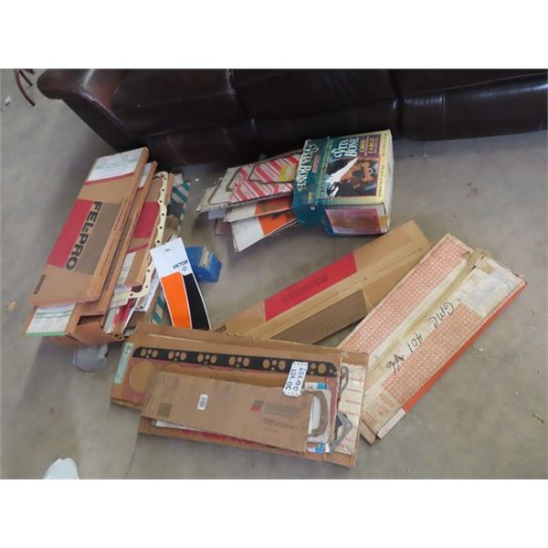 Large Amount New Old Stock Gaskets