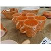 Image 2 : Approx 21 Pcs of Fire King Mixing Bowl, Cups, & Casserole Plus More!