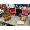 Image 1 : Jewellery Boxes- Vintage