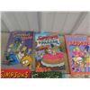 Image 2 : 9 Thick Collectors Edition Simpson Comics