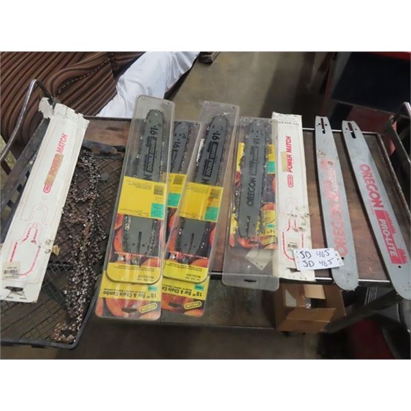 12 New Oregon Chainsaw Bars Some W Chains McSherry Auction Service Ltd 12 new oregon chainsaw bars some w chains mcsherry auction service ltd
