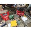 Image 2 : Best Buy Antifreeze Tin , North Strar Tin , Coleman Heater, Light Glass, Carb Kits, 2 Firestone Fend