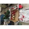 Image 1 : Christmas Bulbs, & Decorations, Coffee Grinder, Ashtray, & Fish Ornaments