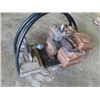 Image 2 : B & S 3 HP Gas Water Pump & Roll of Roofing Paper