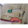 Image 2 : Sledgehammer, Ice Chisel, Gas Weedeater, Fishing Rod Case