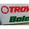 Image 2 : (RE) Troybilt/ Bolens Plastic Lens Sign 36" x 72"