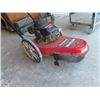 Image 2 : Yard Machine 4 HP 18" Walk Behind String Trimmer - Works