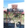 Image 1 : 5 HP Elec Powered / Hyd Glass Crushing Machine on Stand so that a Bin Can do Underneath