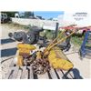 Image 1 : Very Old Gas Roto Tiller - Not Running But Seems Complete
