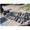 Image 1 : Set of New Spring 7000 LB Axles