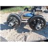 Image 2 : Set of New Spring 7000 LB Axles
