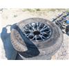 Image 2 : 5 Tires & Rims- Crosswind 235/85 R 16 - 14 Ply