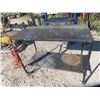 Image 4 : 2 Shop Carts 1) 3 Tier- 51" x 48" x 40" & 1) 38" x 50" x 28"
