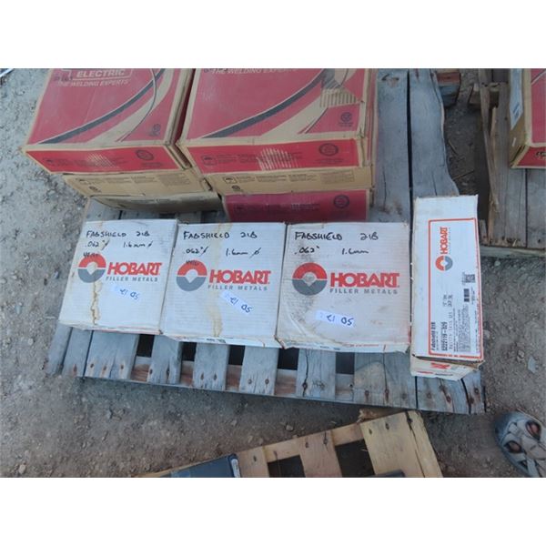 (SD) 4 Boxes Sealed Welding - Fabshield 21B