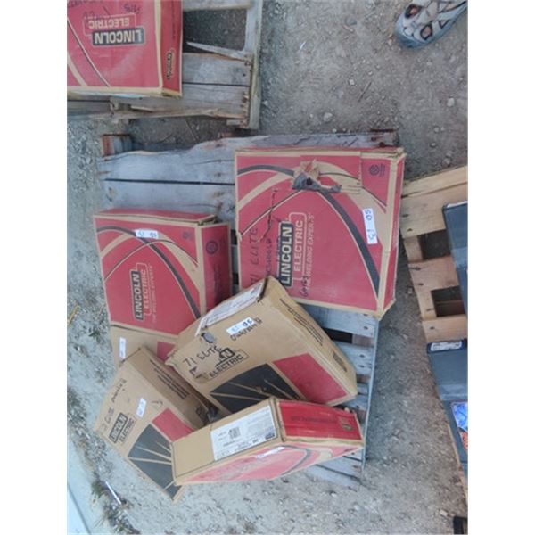 (SD) 6 Boxes Sealed Welding - Outshield 71 Elite
