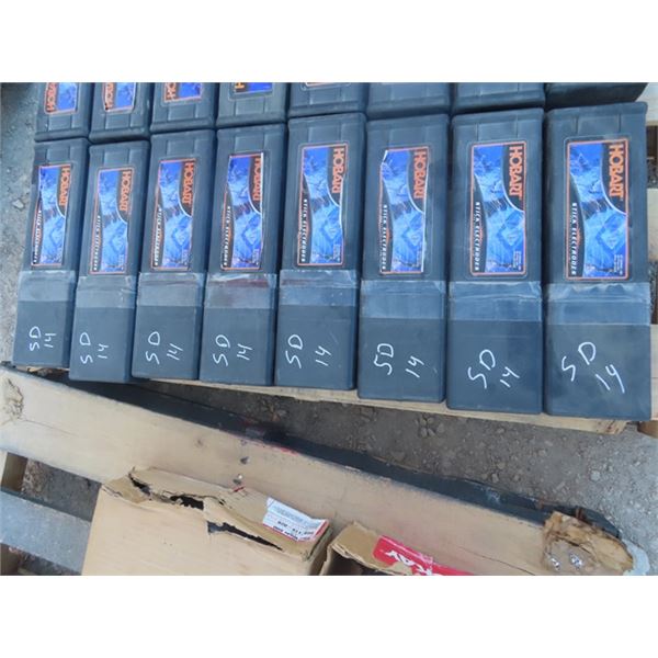 (SD) 8 Boxes Hub Welding Rods E7018