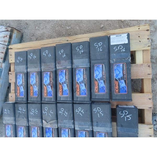 (SD) 7 Boxes Hub Welding Rods E7018