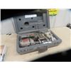 Image 1 : "SLugger" Magnetic Drill w Case & 15 Cutters 1/2" to 1 1/8"
