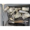 Image 3 : "SLugger" Magnetic Drill w Case & 15 Cutters 1/2" to 1 1/8"