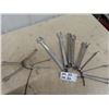 Image 1 : Approx 15 Snap On Wrenches up to 1"