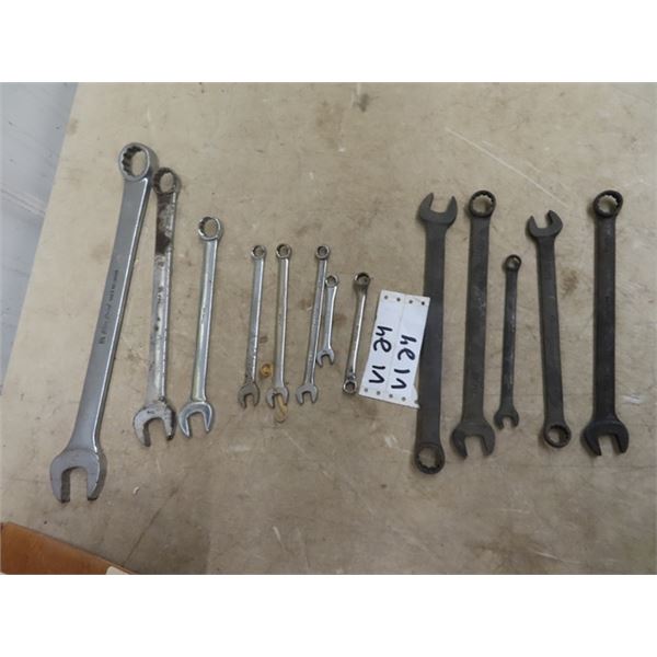 Approx 13 Snap On Wrenches