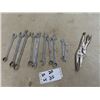 Image 1 : Approx 10 MAC Wrenches & 1 Vice Grip