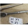 Image 2 : Snap on 1/2" Ratchet & 2 Ext 1) 10" & 1) 24"