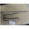 Image 3 : Snap on 1/2" Ratchet & 2 Ext 1) 10" & 1) 24"