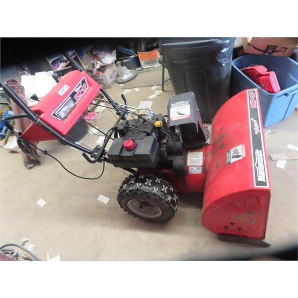 Mastercraft 10 HP 30" Snowblower w Elec Start & Cab