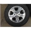 Image 2 : Set of 4 Goodyear Wrangler & Chev Rims P265/65R 18 - Good Tires