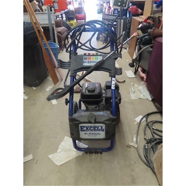 Excell Gas 179 cc Pressure Washer