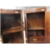 Image 4 : Metal 2 Door Auto Light Garage Cabinet 23" x 26" x 10"