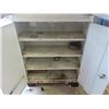Image 4 : Metal Ignition Garage Cabinet 72" x 32" x 11"