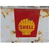 Image 2 : Metal Shell Agriculture Chemicals Sign 34" x 20"