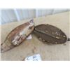 Image 5 : 2 Wood Carved Duck Decoys