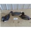 Image 1 : 3 Wood Carved Duck Decoys