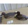 Image 2 : 3 Wood Carved Duck Decoys