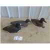 Image 4 : 3 Wood Carved Duck Decoys