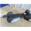 Image 3 : 3 Wood Carved Duck Decoys