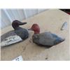 Image 2 : 3 Wood Carved Duck Decoys
