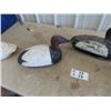 Image 3 : 3 Wood Carved Duck Decoys
