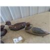 Image 2 : 4 Wood Carved Duck Decoys- Rough Condition