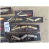 Image 2 : 10 Muskee Lures 5) 12" Long  & 5) 8" Long w Package