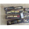 Image 3 : 10 Muskee Lures 5) 12" Long  & 5) 8" Long w Package