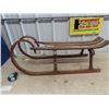 Image 1 : Old Bent Wood Sleigh 44" long